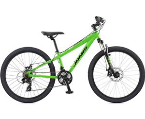 Jamis X.24 Disc Youth Mountain Bike Ninja Green Size 12