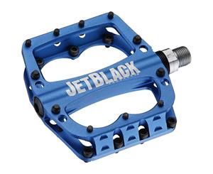 Jetblack Superlight MTB Bicycle Pedals Blue