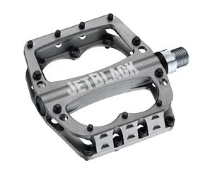 Jetblack Superlight MTB Bicycle Pedals Grey