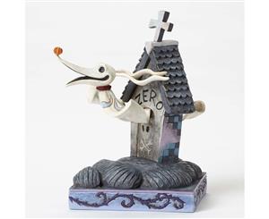 Jim Shore Disney Traditions - Zero and Dog House Figurine