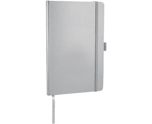 Journalbooks Flex Back Cover Office Notebook (Silver) - PF653