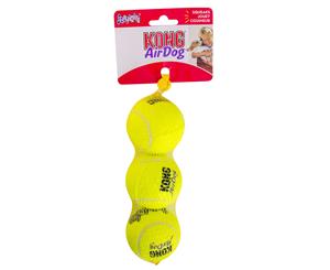 KONG Medium AirDog Squeakair Balls 3pk