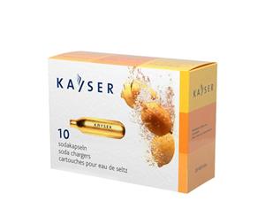 Kayser Soda Syphon Chargers Pack of 10