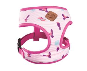 Kazoo Funky Soft Walking Harness Galahs