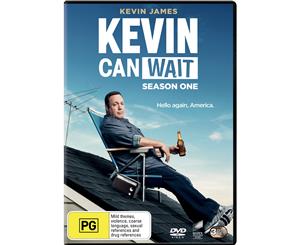 Kevin Can Wait Season 1 Box Set DVD Region 4