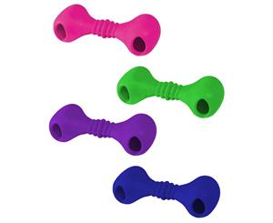 Kong Widgets Pocket Bone - Small - Chew/Treat Toy For Dogs - Assorted Colours