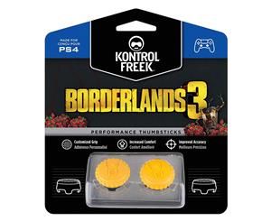 KontrolFreek Borderlands 3 Claptrap Performance Thumbsticks for PS4