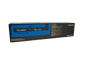 Kyocera TK8309C Cyan Toner