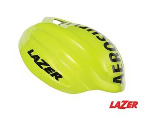 LAZER Z1+ Aeroshell + LED BIKE HELMET