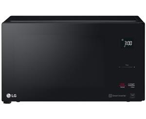 LG MS2596OB 25 Litre Smart 1000 Watt Inverter Microwave Oven
