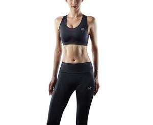 LP Support - Women s Compression Sports Bra Top - Black