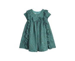 Laura Ashley Lace Bow Dress