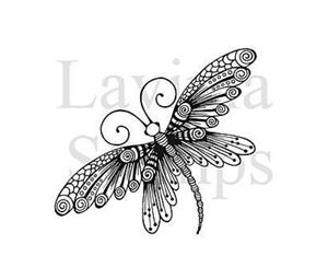 Lavinia Stamps - Zen Butterfly