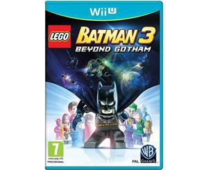 Lego Batman 3 Beyond Gotham Wii U Game