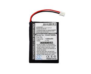 Li053450AR-S20 1000mAh Replacement Battery for Sureshot 8800 8850 GPS Globalsat BT-300 308