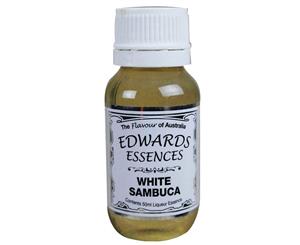 Liqueur Edwards Essence Flavour WHITE SAMBUCA 50ml Home Brew