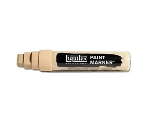 Liquitex Paint Marker Wide 15mm Nib - Unbleached Titanium