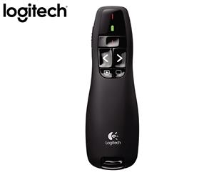 Logitech R400 Wireless Presenter - Black