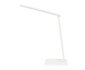 Luke Touch Table Lamp White