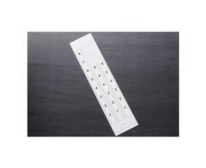 MISTI Alternate Ruler Sticker - White