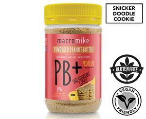 Macro Mike PB+ Snickerdoodle Cookie Powdered Peanut Butter 180g