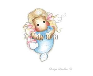 Magnolia Cling Stamps - Lost & Found - Tilda With Big Balloon *