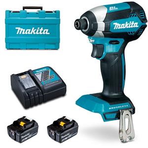 Makita 18V Brushless 5.0Ah Impact Driver Combo Kit DTD153RTE