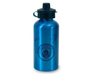 Manchester City Fc Signature Aluminium Bottle (Blue) - SG17752