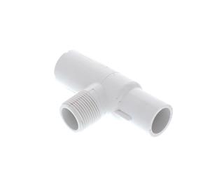 Manifold Tee PVC 25mm x 25mm 475-010 Pressure Pipe Fitting Plumbing Water EACH