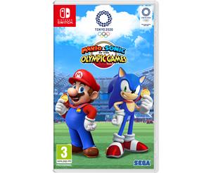 Mario & Sonic At The Olympic Games Tokyo 2020 Nintendo Switch Game