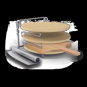 Matador 330mm Pizza Stone Stacker Set