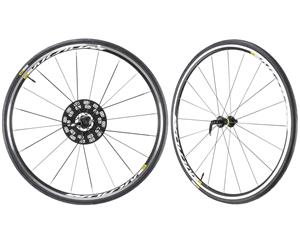 Mavic Aksium Race Road Bike Wheel Set 700C 11 Speed With Tire and Tubes