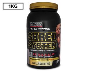 Max's Shred System Protein Vanilla Smoothie 1kg