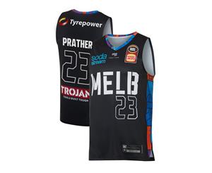 Melbourne United 19/20 NBL Basketball Authentic City Jersey - Casey Prather