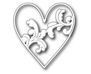 Memory Box Die Elliana Heart 99355