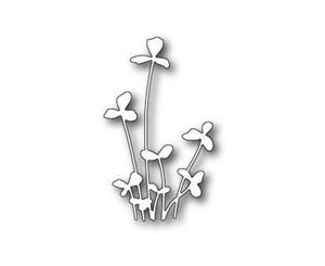 Memory Box Poppystamp Die - Meadow Clover