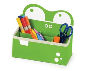 Mess Eaters Desk Caddy - Green by P'kolino