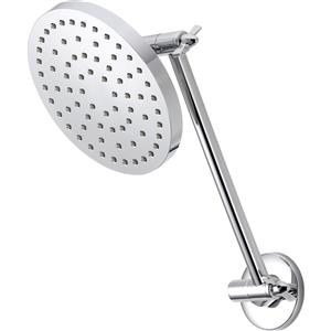 Methven WELS 3 Star 9L/min 150mm Krome Hi Rise Shower