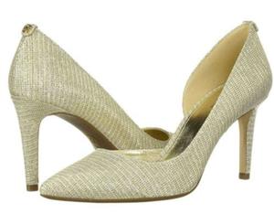 Michael Michael Kors Womens Dorothy Flex D'orsay Pointed Toe D-orsay Pumps