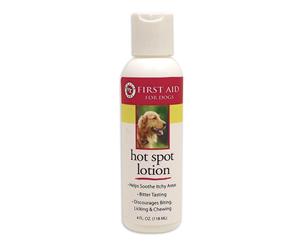 Miracle Care Hot Spot Skin Lotion 4oz