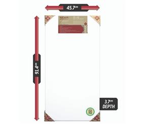 Mont Marte Professional Series Canvas Double Thick 18" x 36" - 45.7 x 91.4cm