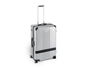 Montblanc My4810 Silver Polycarbonate 60 L Medium Luggage 124155