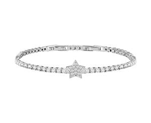 Morellato womens Sterling silver Zircon gemstone bracelet SAIW84