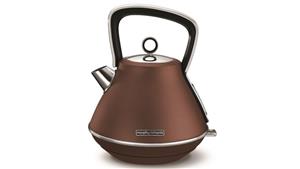 Morphy Richards Evoke Pyramid 1.5L Kettle - Bronze