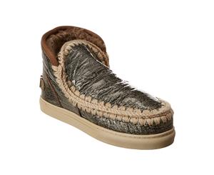 Mou Eskimo Metallic Sneaker Bootie