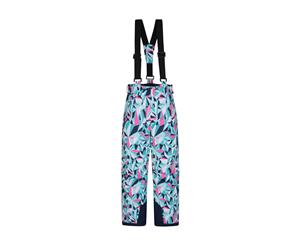 Mountain Warehouse Kid Printed Kids Ski Pants - Teal