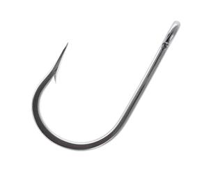 Mustad 7732 Open Gape Stainless Game Hook 11/0 Qty 1