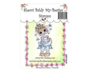 My Besties Clear Stamps 4Inch X6inch Cinder-Bel