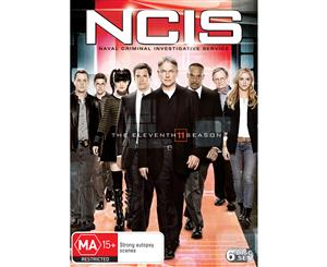 NCIS The Eleventh Season 11 DVD Region 4