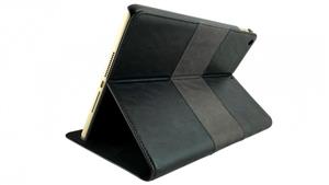 NVS Apollo Multiview Folio for iPad 9.7-inch - Black/Grey